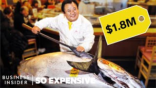 Why Bluefin Tuna Is So Expensive  So Expensive  Business Insider [upl. by Aneis946]