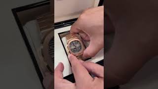 ❇️ Unbox da Patek Philippe Genève avaliada em US 400 mil dólares patek patekphilippewatches [upl. by Mchail355]