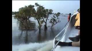 Boat from Siem Reap to Battambang Cambodia [upl. by Dempsey242]