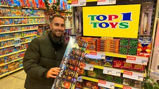 TOP 1 TOYS Verkoopt OOK UNIEK VUURWERK [upl. by Hermia]