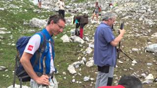 SUONI DELLE DOLOMITI 2015  TREKKING [upl. by Eurd]