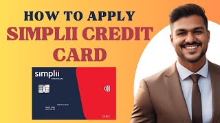 How to apply for SIMPLII credit card l Double Z [upl. by Heisser]