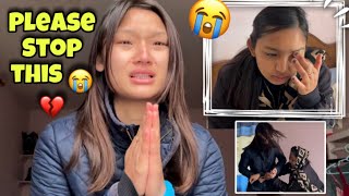 PLEASE STOP THIS😭🙏PRANK On LAXMI Finally😱CRIED [upl. by Grenville150]