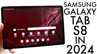 Samsung Galaxy Tab S8 In 2024 Still Worth Buying Review [upl. by Oniskey]