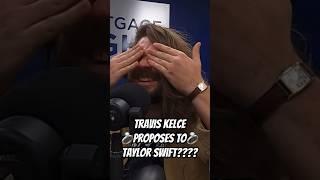 TRAVIS KELCE proposes to TAYLOR SWIFT✨✨✨✨✨✨✨✨✨✨✨✨✨✨✨✨ superbowl taylorswift traviskelce [upl. by Ellenrad]