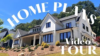 Looking For A Modern Farmhouse House Plan Inside My New Custom Built Modern Farmhouse In Suwanee Ga [upl. by Einahpehs]