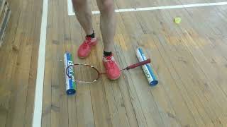 Badminton Experiment 2 Fake Yonex ArcSaber 10 shaft durability [upl. by Womack]