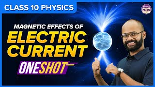 Magnetic Effects of Electric Current in One Shot  Class 10  CBSE Boards  BYJUS [upl. by Kessiah170]