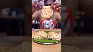 10000💰RUPEES PAROTTA CHALLENGE 🌯✨  shorts foodie challenge trendingshorts [upl. by Gnilyarg807]