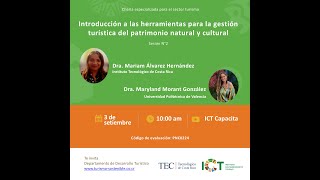 Introducción a las herramientas para la gestión turística del patrimonio natural y cultural N°2 [upl. by Luanni225]