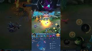 Terizla x2 Maniac One Shot Build  ML Mobile Legends [upl. by Ike559]