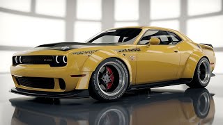 2025 Dodge Challenger Hellcat 700 HP Beast with JawDropping Design and Tech Upgrades [upl. by Ruella]