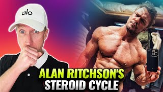 Ritchsons Steroid Cycle for Muscle Gain and Fat Loss ।। Testosterone Replacement Therapy TRT [upl. by Deering]