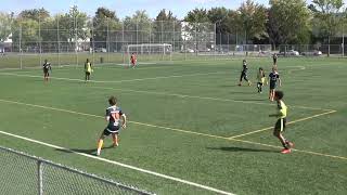 CS St Laurent 2011 U13 M LDP Blanc vs CS Longueuil U13 M 29 sept 2024Score final  41 [upl. by Atiras]