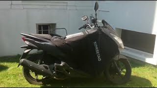 HONDA Pcx installation  NORSETAG [upl. by Jessalin]