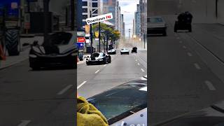 Toronto Canada downtown movie 🎬 automobile travel torontocitylife [upl. by Mixam]