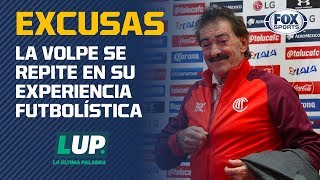 ¡García Aspe vs La Volpe quotSiempre pone excusas nunca acepta nada pensé que ya había cambiadoquot [upl. by Tellford]