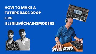 Create A Future Bass Drop Like quotTakeawayquot By The Chainsmokers musicproductiontips [upl. by Inar]