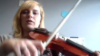 Dominelli Music Video Lesson Circle of Fifths on the Violin [upl. by Naimed295]