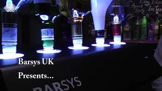 Barsys UK automated cocktail maker [upl. by Alenairam]