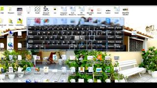 Interesting Notepad Trick Make Onscreen Keyboard within 10 sec [upl. by Oicapot77]