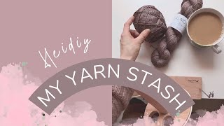 FLASH MY STASH Knitting for Olive Sandnes garn Finnish wool  GIVEAWAY  Heidiy knitting podcast [upl. by Menon]