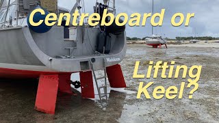 Centreboard or Lifting Keel Building an Aluminum Boat  Design Part 3 with KM Yachts  EP 207 [upl. by Weissmann647]