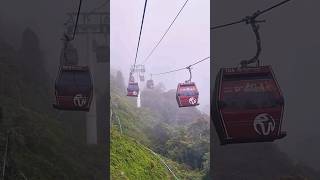 Cable car genting Highland shorts viralvideo trending [upl. by Esalb]