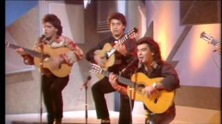 Gypsy Kings Volare  Live on Terry Wogan show 1989 [upl. by Rior280]