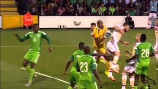 Nigeria v Scotland tipped for match fixing then this happens [upl. by Ayahs]