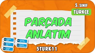 Parçada Anlatım 📙 tonguçCUP 3Sezon  5TURK11 2024 [upl. by Landrum]