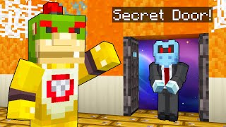 The HALLOWEEN Secret Door 🔮🕸️ Minecraft Nintendo Fun House 45 [upl. by Jessy]