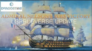 Build the HMS Victory from DeAgostini  update October 2021 [upl. by Anivram]