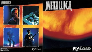 Metallica  ReLoad full album 1997 [upl. by Alleon]