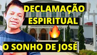 DECLAMAÇÃO ESPIRITUAL IRMÃO ZEZINHO DE ITAPEVI  congregação cristã no Brasil [upl. by Annora]