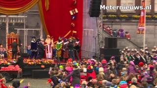 Sinterklaas intocht 2013 Groningen [upl. by Arreit547]