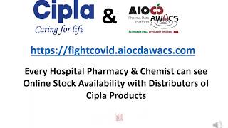 Cipla Product Availability at Stockist [upl. by Enneicul]