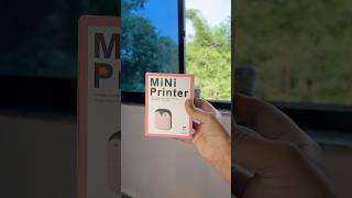 Unboxing Mini Printer 😍😍 diy craft theartbird [upl. by Cahilly]