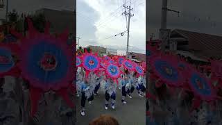 CORDOVA DINAGAT FESTIVAL 2024 Street Dancing Performance BRGY DAPITAN [upl. by Notreve]