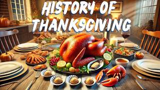 🦃 Uncover the Fascinating History of Thanksgiving and Turkeys 🍁 [upl. by Lachus]