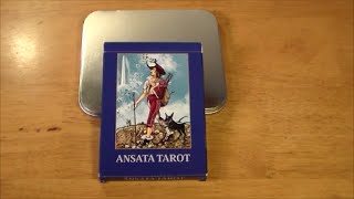 Ansata Tarot Deck Review [upl. by Goeselt]