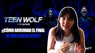 Fan INDIGNADA opina sobre la película de TEEN WOLF [upl. by Urbano]