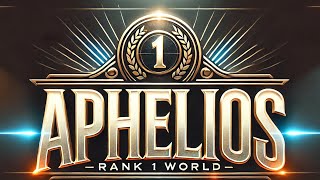 TODAY RANK 1 WORLD APHELIOS GOES CRIT [upl. by Ajnot]