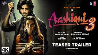 Aashiqui 3  Trailer 2024  Kartik Aaryan Tripti Dimri  Aashiqui 2 Full Movie  TSeries IMAX 3D [upl. by Akehsyt]