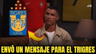 ¡MENSAJE del COMANDANTE CR7 ELOGIA al TIGRES NOTICIAS DEL TIGRES HOY [upl. by Bilat635]