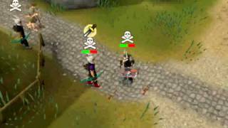 Hybr1d0wnz5 RuneScape PK Video 3 [upl. by Yrdnal]