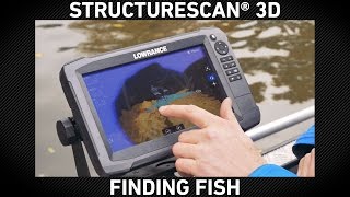 Finding Fish with StructureScan 3D [upl. by Lesab444]