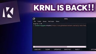 How to use KRNL 2024 version  updated [upl. by Eirruc]