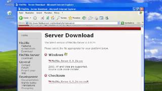 FileZillaFTPServer installieren  Episode 109 [upl. by Anuska]