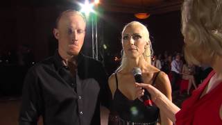 Arthur Murrays Ian amp Trista Gooley professional dancers at Keeping Pace Celebrity Dance Off [upl. by Aohsoj]